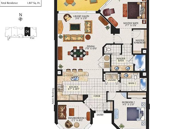 4th image of 608 Lost Key Dr Unit 304C