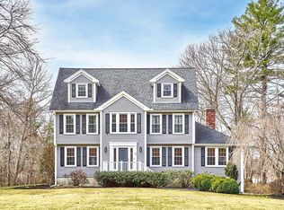 101 Crossbow Ln, North Andover, MA 01845