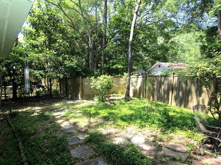 Fenced Back Yard