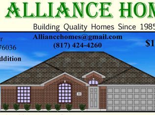 201 Adams Dr, Crowley, TX 76036