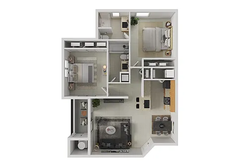 Floor plan B2