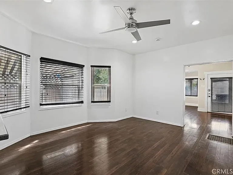Dining Room leading into the living room