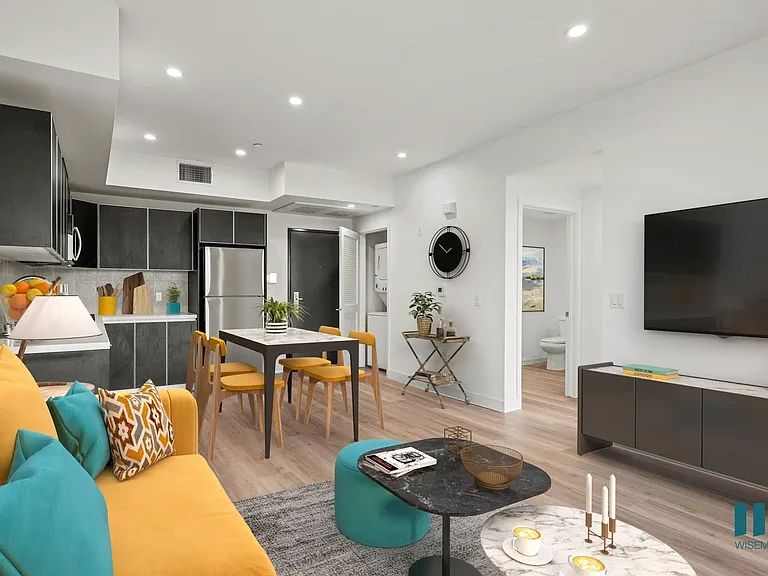Kitchen, Dining, and Living Room - Cypress Floor Plan
