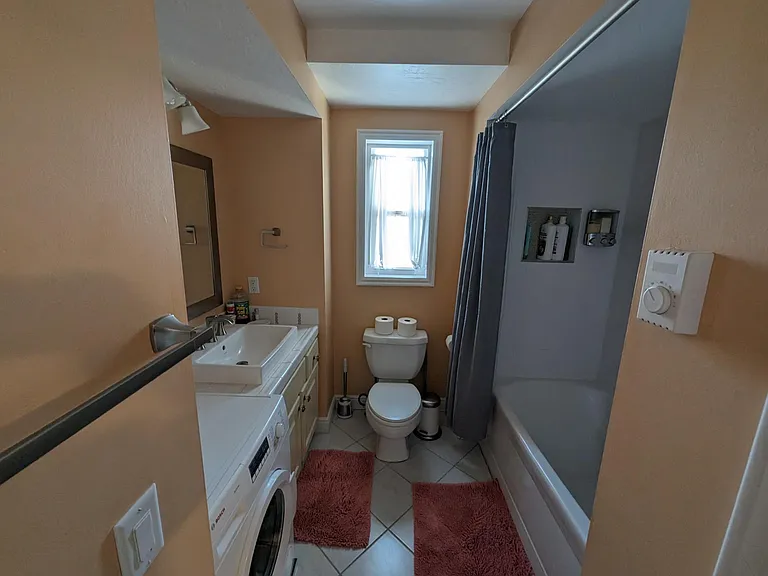 Hallway Bathroom