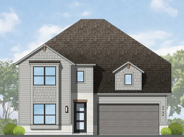 Plan Rodin Plan, Easton Park