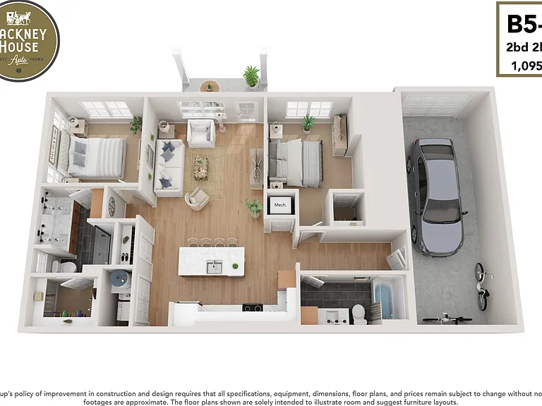 Hackney House B5-G Hackney House B5-G