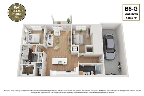 Floor plan B5-G