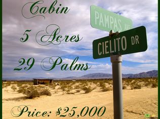 69901 Cielito Dr, Twenty-Nine Palms, CA 92277