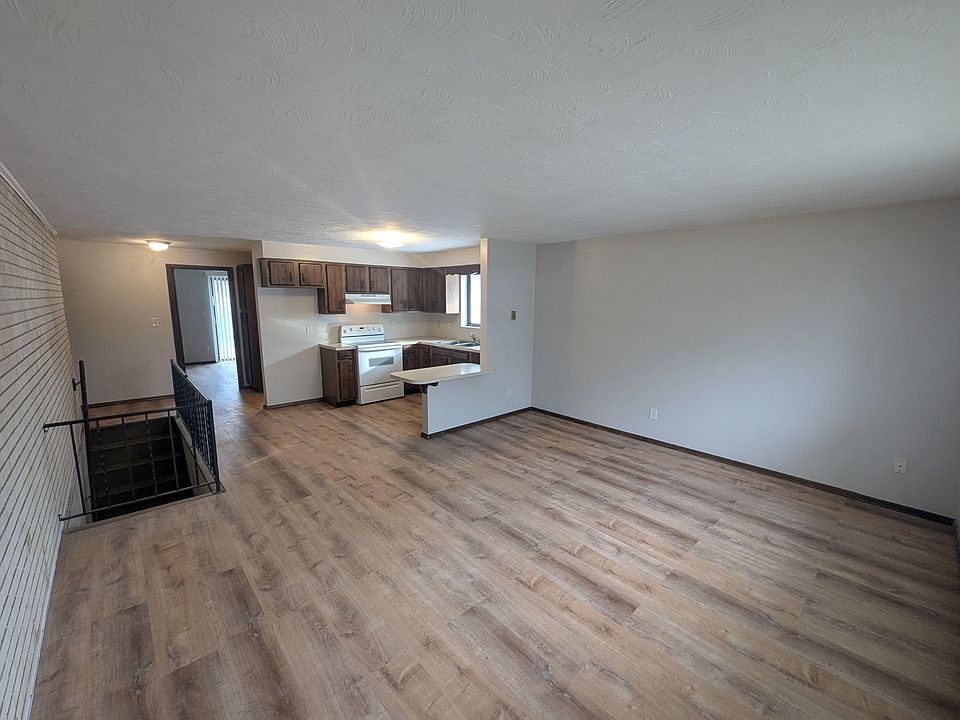 Large open floor plan