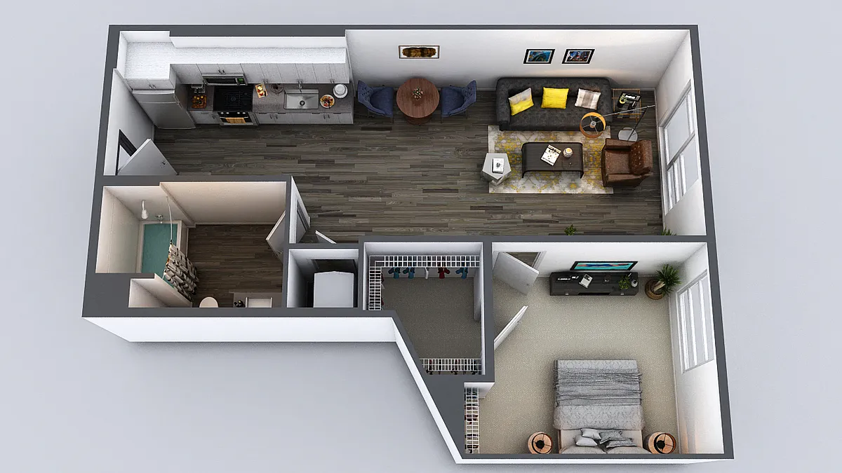 Floor plan A1
