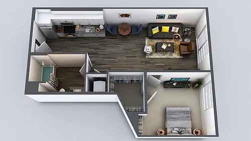 Floor plan A1