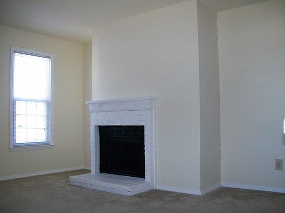 Wood Burning Fireplace!