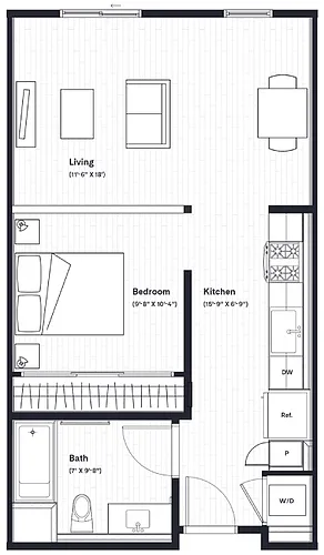 Floor plan U1