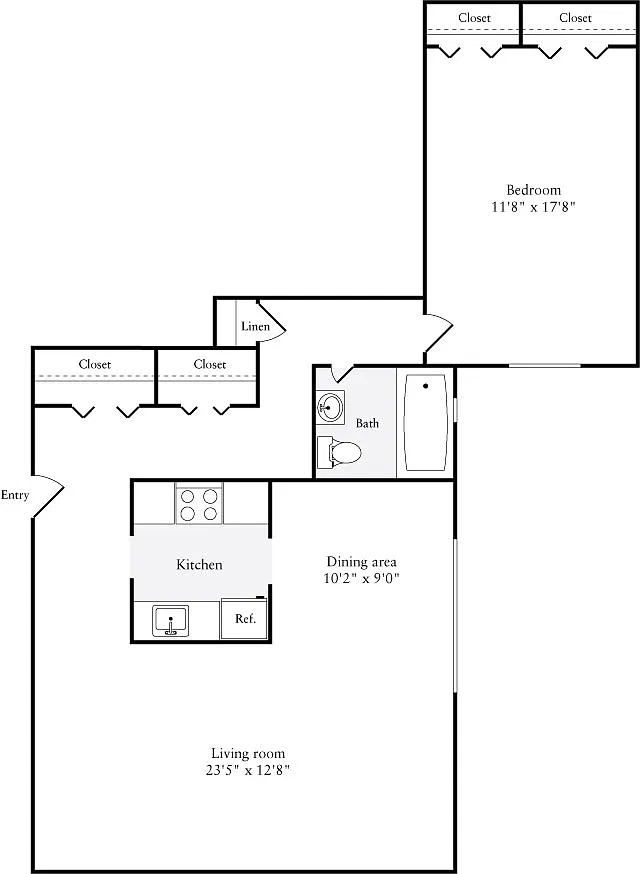 Floor plan 750