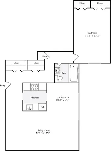 Floor plan 750