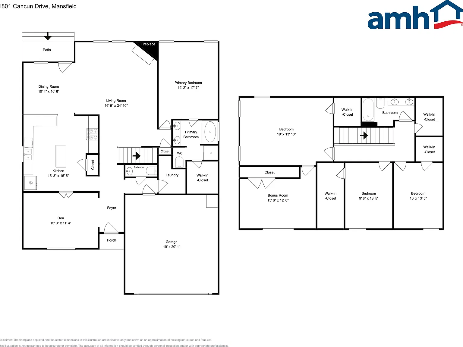 4 bed, 2.5 bath, 2722 sqft, $2,855 — Photo 2