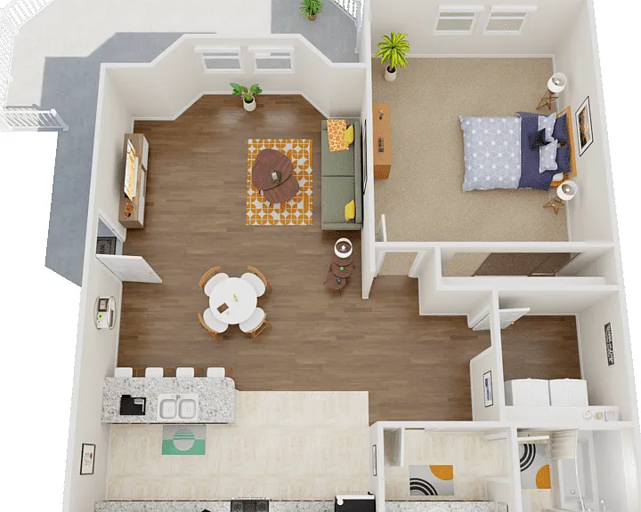 Solano Floorplan Diagram