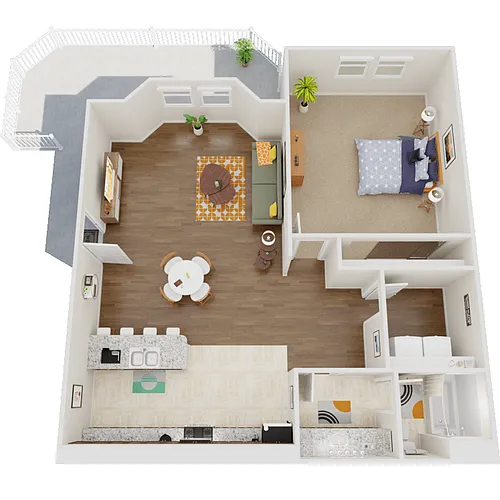 Floor plan Solano
