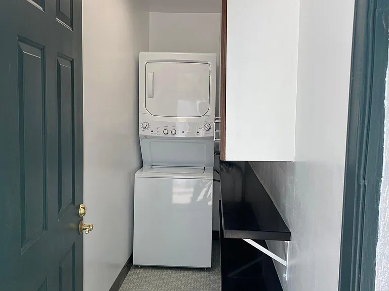 Private laundry room