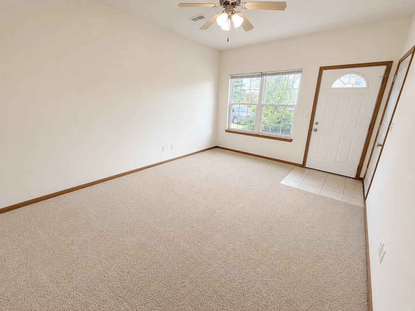 three bedroom, two and a half bath — Photo 4