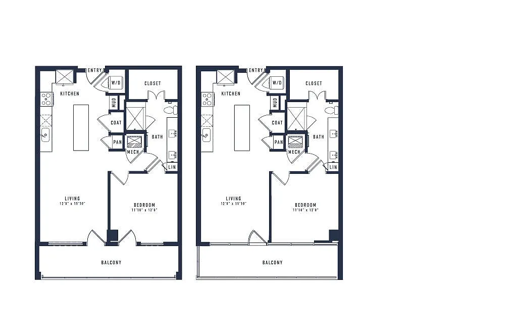 Floor plan A11T