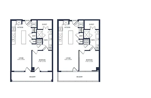 Floor plan A11T