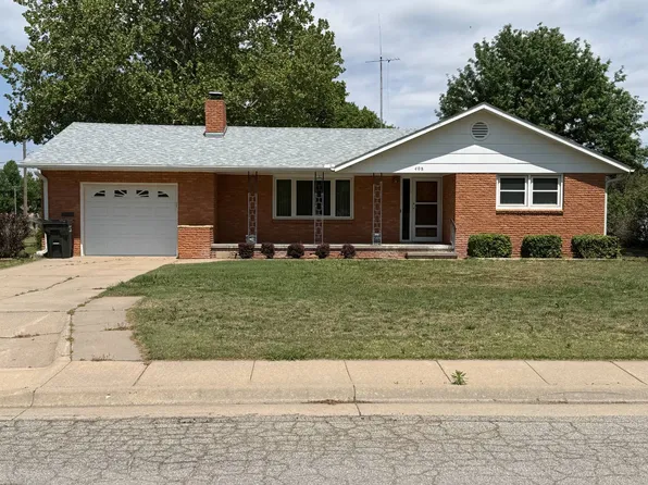 408 E Camden St, Stafford, KS 67578