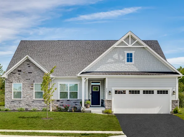 Cumberland Plan, Village at Marketplace Single-Family Homes