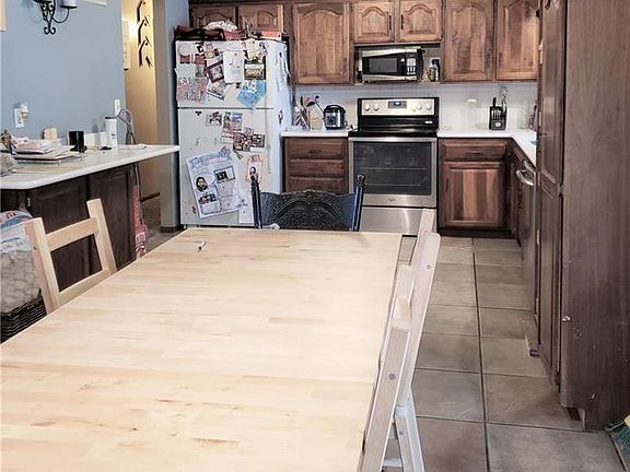 Dining area large enough for a big family table.