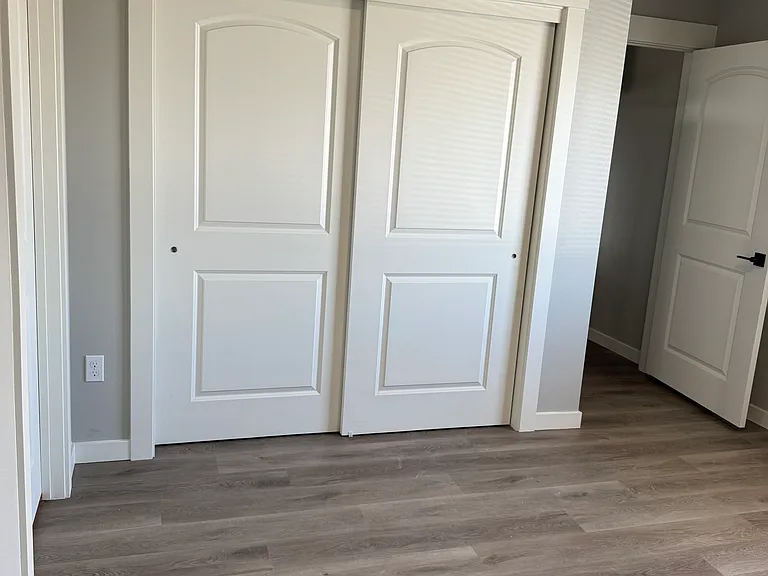 Master closet