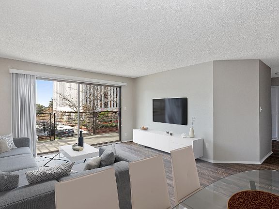 Modern Living Room | Creekwood | Apartments For Rent In Hayward CA