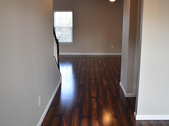Entrance Hallway. To the right is the dining room