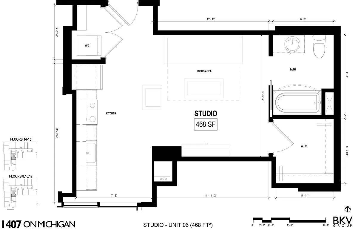 Floor plan S7