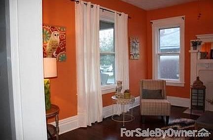 Right side landscaping front yard