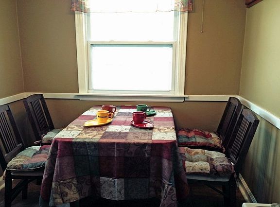 Dinnet in kitchen