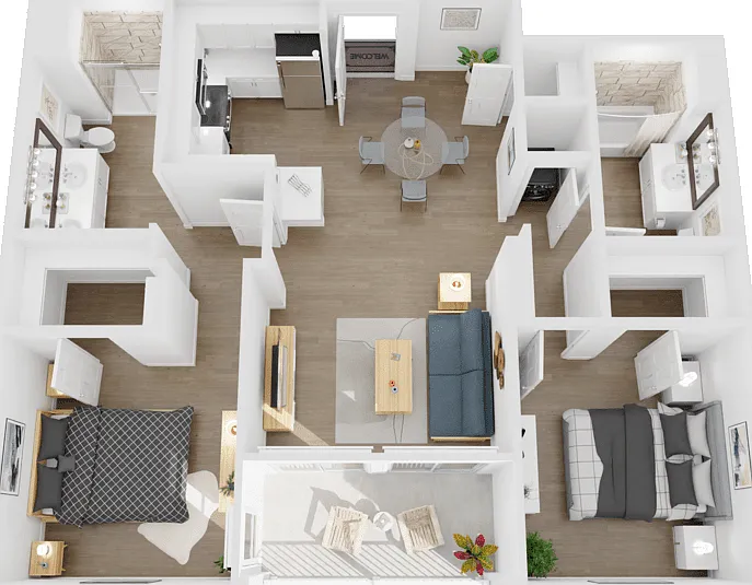 Genoa Salita Floorplan Diagram