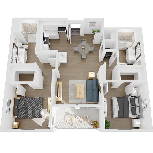 Floor plan Genoa Salita