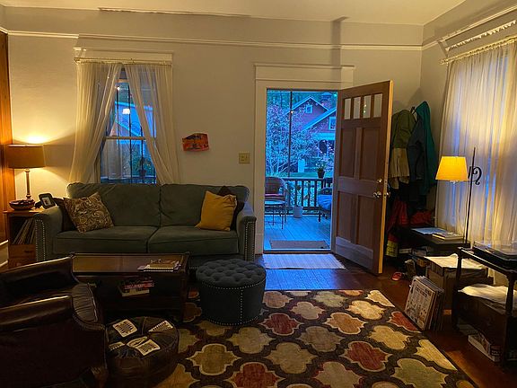 Living room from dining room.