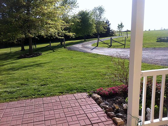 Looking out the Front Door