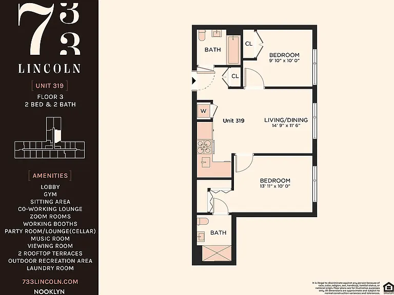 733 Lincoln Pl #6319 — Photo 30