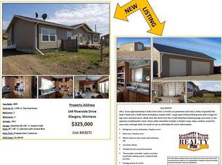 144 Riverside Dr, Glasgow, MT 59230