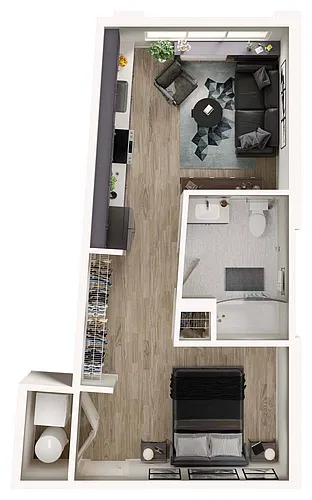 Floor plan S1