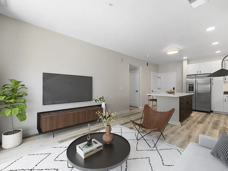 Floor Plan A Living Room