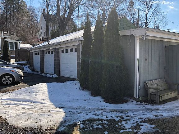 3 car garage w/ workshop