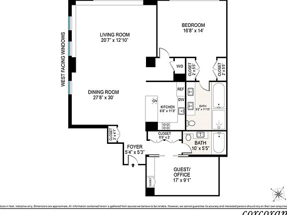 2nd image of 263 9th Ave APT 9E