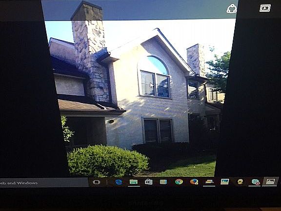 Front of house.