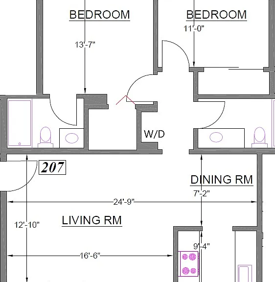 6050 Cadillac Ave #207 — Photo 11