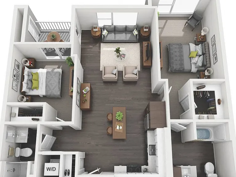 Arbory Apartments — Photo 44