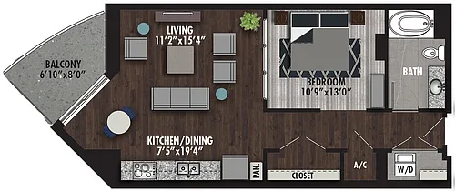 Floor plan S4