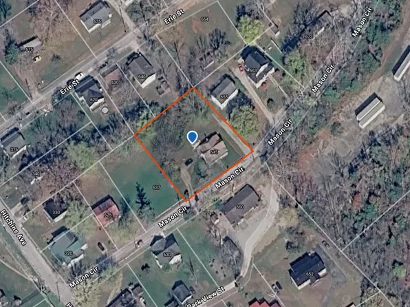 645 Mason Cir, Olive Hill, KY 41164